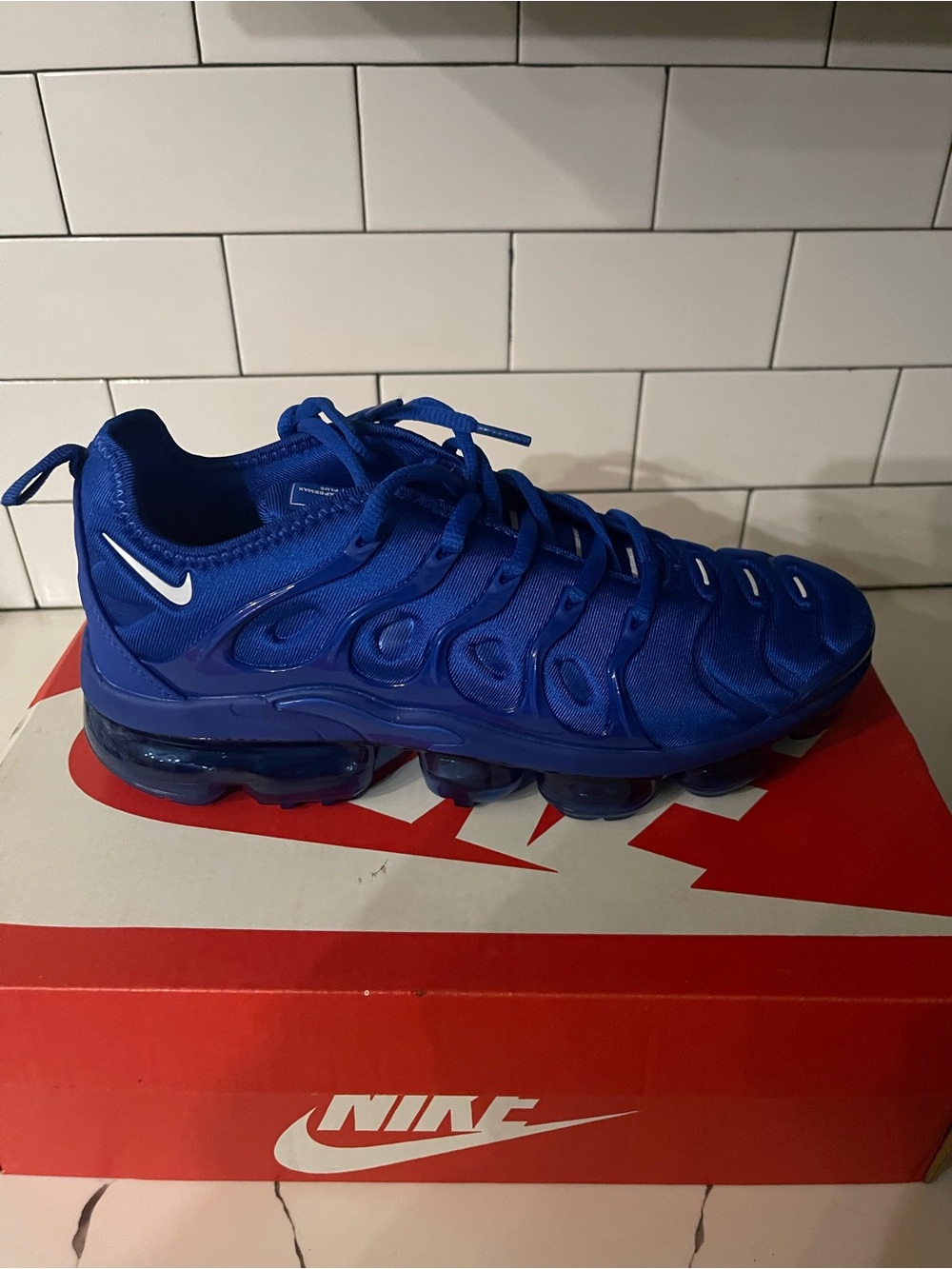 Mens Vapor Max Plus Size 7.